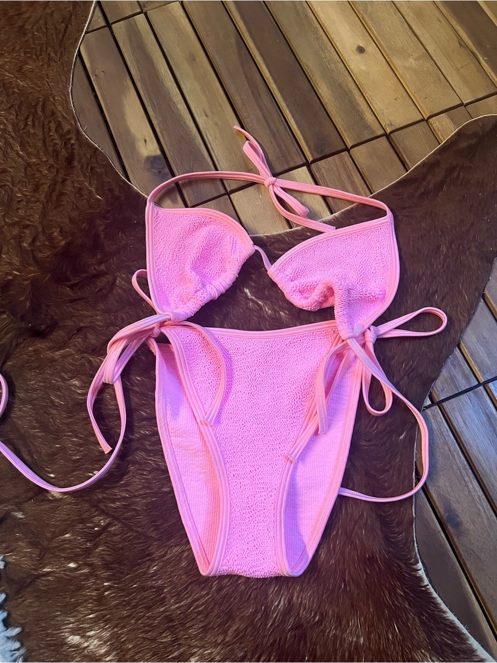 NWOT Hunza G bikini